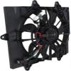 CPP Single Cooling Fan for 2004-2005 Chrysler PT Cruiser CH3115144 view 2