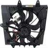 CPP Single Cooling Fan for 2004-2005 Chrysler PT Cruiser CH3115144 view 3