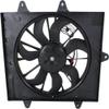 CPP Single Cooling Fan for 2004-2005 Chrysler PT Cruiser CH3115144 view 4