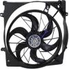 Crash Parts Plus Single Cooling Fan for 2005 Jeep Liberty CH3115148 view 1