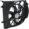 Crash Parts Plus Single Cooling Fan for 2005 Jeep Liberty CH3115148 view 2