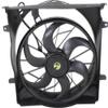 Crash Parts Plus Single Cooling Fan for 2005 Jeep Liberty CH3115148 view 4