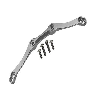 GPM For Traxxas Slash 4x4 Low-CG Version Upgrade Parts Aluminum Front/Rear Body Post Mount - 1Pc Set Silver