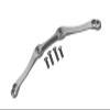 GPM For Traxxas Slash 4x4 Low-CG Version Upgrade Parts Aluminum Front/Rear Body Post Mount - 1Pc Set Silver view 1