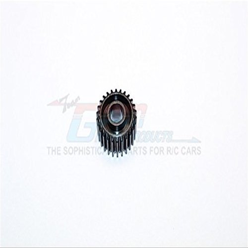 Axial SCX10 II Upgrade Parts (AX90046, AXI90075) Hard Steel 48 Pitch 26T Transmission Gear - 1Pc Black