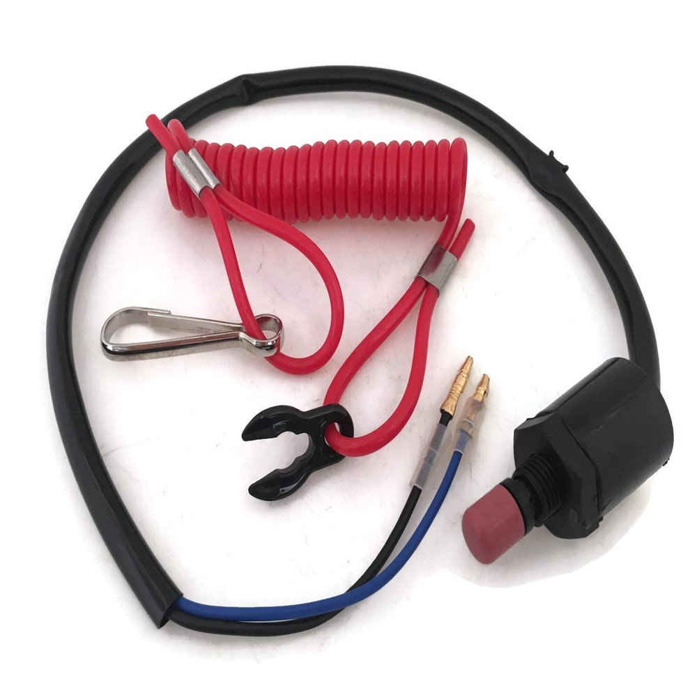 Boat Motor Emergency Kill Stop Switch Lanyard 37830-89E02 37830-89E01 92D11 92D10 For Suzuki Outboard 2/4-stroke motor Engine