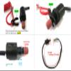 Boat Motor Emergency Kill Stop Switch Lanyard 37830-89E02 37830-89E01 92D11 92D10 For Suzuki Outboard 2/4-stroke motor Engine view 2