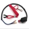 Boat Motor Emergency Kill Stop Switch Lanyard 37830-89E02 37830-89E01 92D11 92D10 For Suzuki Outboard 2/4-stroke motor Engine view 3