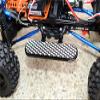 GPM For Thunder Tiger Kaiser XS Upgrade Parts Aluminum Exterior Trail (Diamond Silver) - 1Pr Set Red view 3