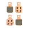 EBC Magura MT5/MT7 Disc Brake Pads, Gold Sintered, Copper (CFA660/4HH) view 1