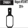 EBC Magura MT5/MT7 Disc Brake Pads, Gold Sintered, Copper (CFA660/4HH) view 3