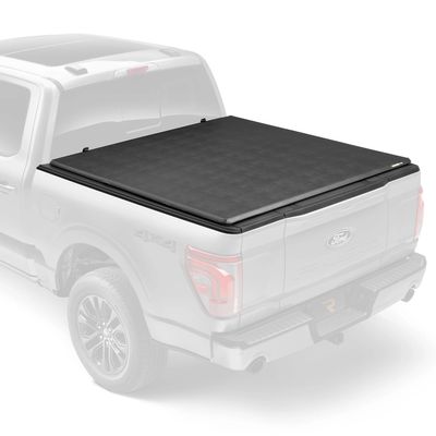 RealTruck Extang Trifecta 2.0 Soft Folding Truck Bed Tonneau Cover | 92801 | Fits 2007 - 2013 Toyota Tundra w/rail system 5' 7" Bed (66.7")