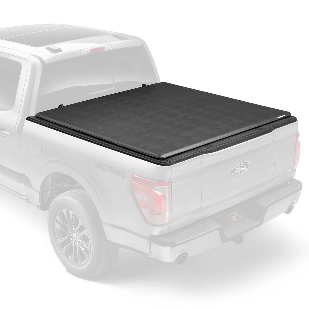 RealTruck Extang Trifecta 2.0 Soft Folding Truck Bed Tonneau Cover | 92801 | Fits 2007 - 2013 Toyota Tundra w/rail system 5' 7" Bed (66.7")