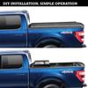 RealTruck Extang Trifecta 2.0 Soft Folding Truck Bed Tonneau Cover | 92801 | Fits 2007 - 2013 Toyota Tundra w/rail system 5' 7" Bed (66.7") view 3