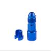 Red Horse Performance EFI Fitting-06 an Male to 5/16" SAE Quick-Disconnect Female Blue view 3