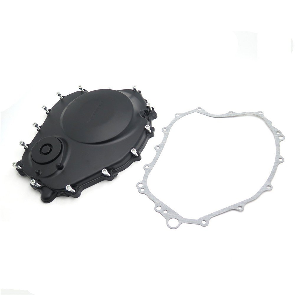 HONGK- Black Right Engine Clutch Cover Compatible with 2004-2007 CBR 1000RR/ 08-15 CB 1000RR [B01MYUBCS3]