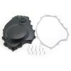HONGK- Black Right Engine Clutch Cover Compatible with 2004-2007 CBR 1000RR/ 08-15 CB 1000RR [B01MYUBCS3] view 2