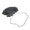HONGK- Black Right Engine Clutch Cover Compatible with 2004-2007 CBR 1000RR/ 08-15 CB 1000RR [B01MYUBCS3] view 3