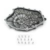 HONGK- Black Right Engine Clutch Cover Compatible with 2004-2007 CBR 1000RR/ 08-15 CB 1000RR [B01MYUBCS3] view 4