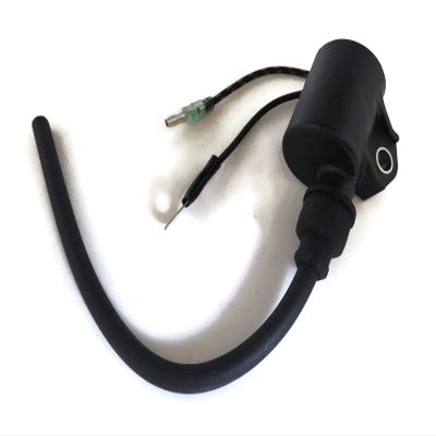 Boat Motor Made in Japan OEM Ignition Coil Assy w/Resistance 3C7-06040-0 3C8-06048 16064006 replaces Tohatsu Nissan Mercury Quciksilver Outboard M NS 40-70HP 2-stroke Engine