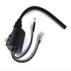 Boat Motor Made in Japan OEM Ignition Coil Assy w/Resistance 3C7-06040-0 3C8-06048 16064006 replaces Tohatsu Nissan Mercury Quciksilver Outboard M NS 40-70HP 2-stroke Engine view 2