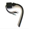Boat Motor Made in Japan OEM Ignition Coil Assy w/Resistance 3C7-06040-0 3C8-06048 16064006 replaces Tohatsu Nissan Mercury Quciksilver Outboard M NS 40-70HP 2-stroke Engine view 4