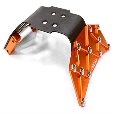 Integy Billet Machined Front Skid Plate for HPI 1/10 Jumpshot MT