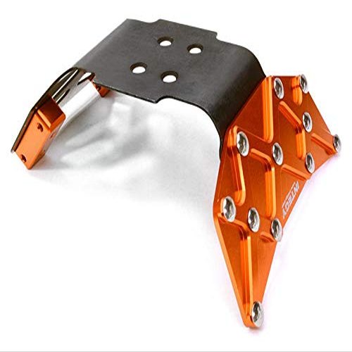 Integy Billet Machined Front Skid Plate for HPI 1/10 Jumpshot MT