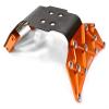Integy Billet Machined Front Skid Plate for HPI 1/10 Jumpshot MT view 1