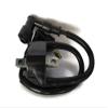 Boat Motor Ignition Coil W/Resistance 3A0-06048-1 3A0-06048-1 0M 160643 Compatible For Tohatsu Nissan Mercury Quicksilver Outboard M NS 25HP 30HP 2-stroke Engine view 3