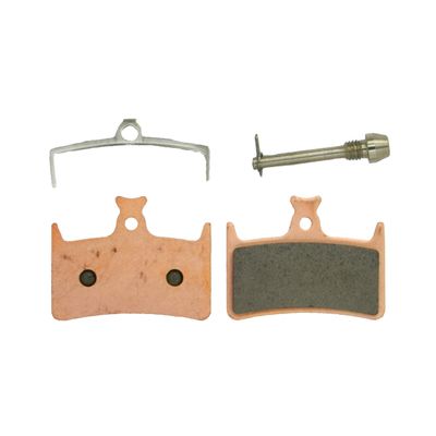 EBC Brakes Hope Tech E4 Disc Brake Pads, Gold Sintered