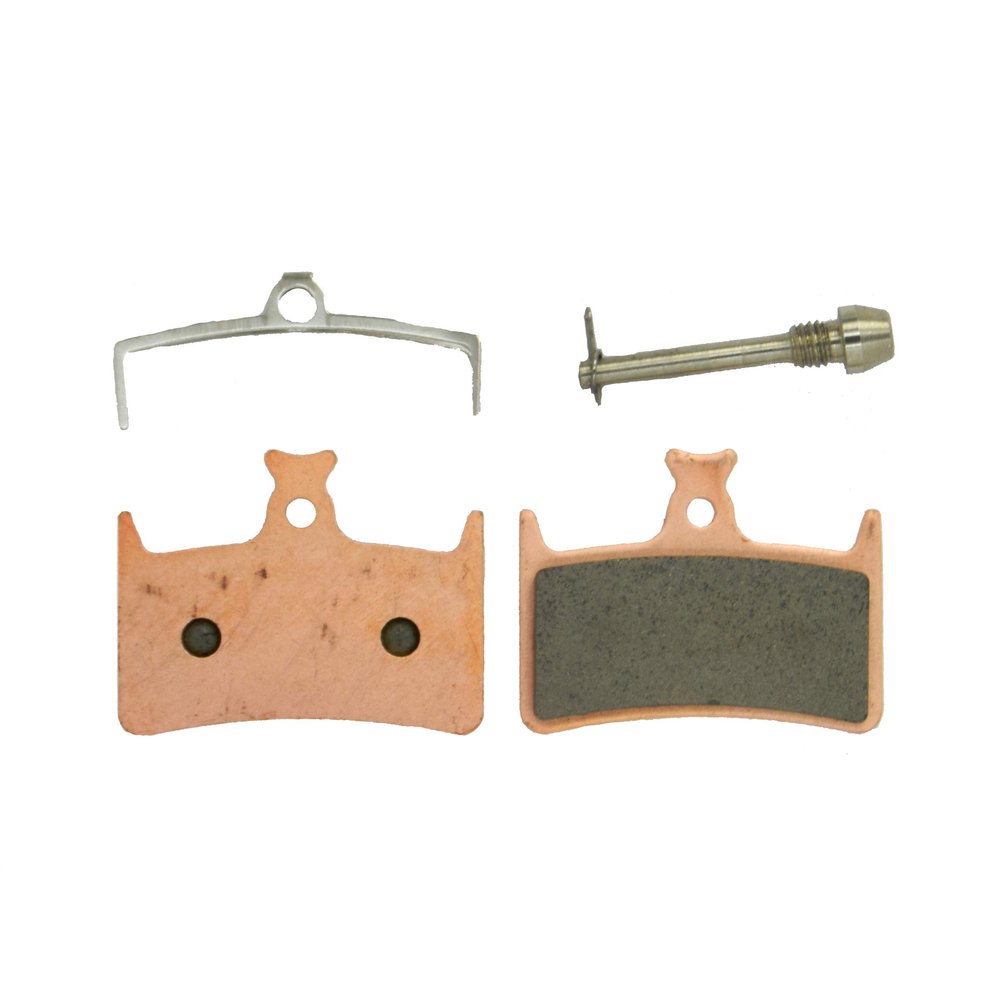 EBC Brakes Hope Tech E4 Disc Brake Pads, Gold Sintered