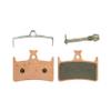 EBC Brakes Hope Tech E4 Disc Brake Pads, Gold Sintered view 1
