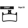 EBC Brakes Hope Tech E4 Disc Brake Pads, Gold Sintered view 2