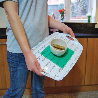 Tenura Extreme Non-Slip Tray Liner Mat - Translucent Green