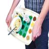 Tenura Extreme Non-Slip Tray Liner Mat - Translucent Green view 2