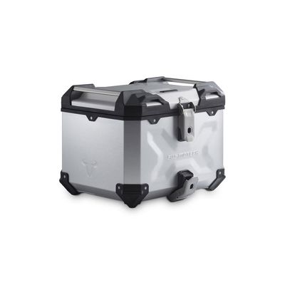 SW-Motech TRAX ADV Top Case (Silver)
