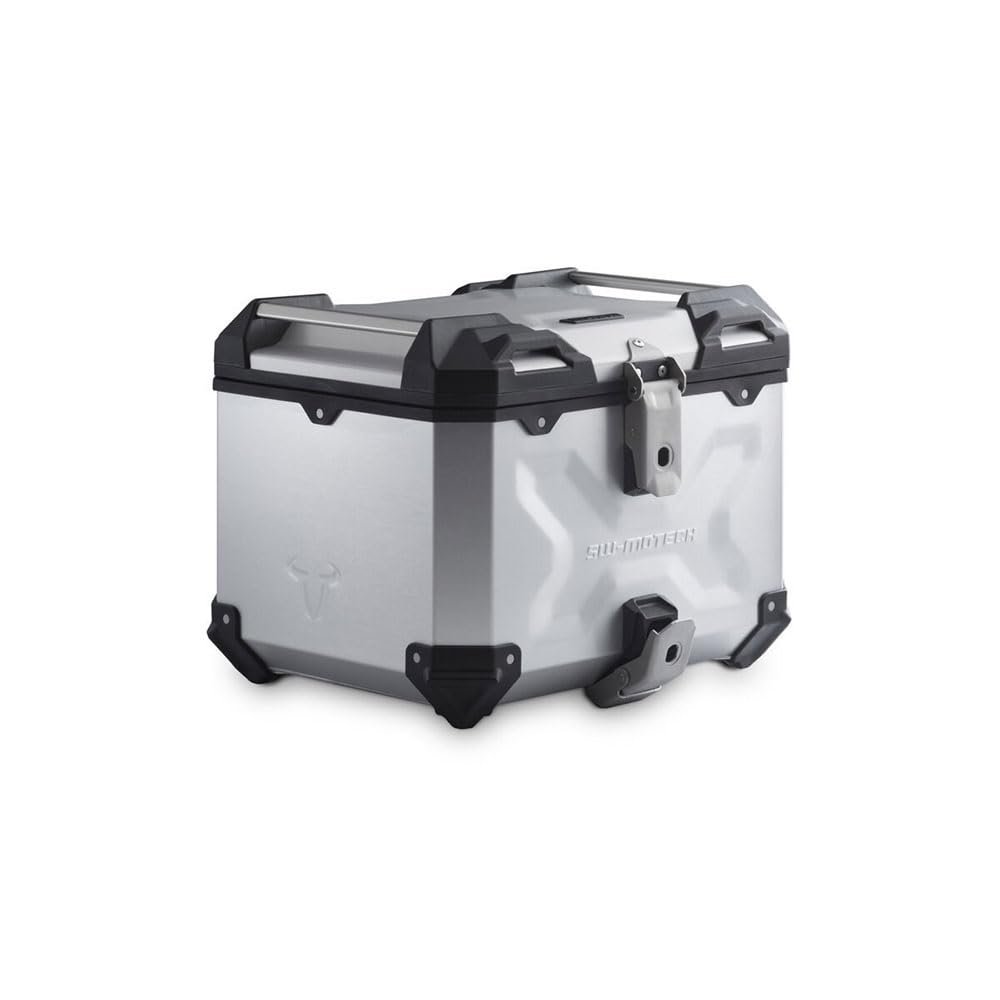 SW-Motech TRAX ADV Top Case (Silver)