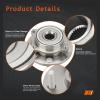DRIVESTAR 513219 Front Wheel Hub & Bearing Assembly Left/Right view 4