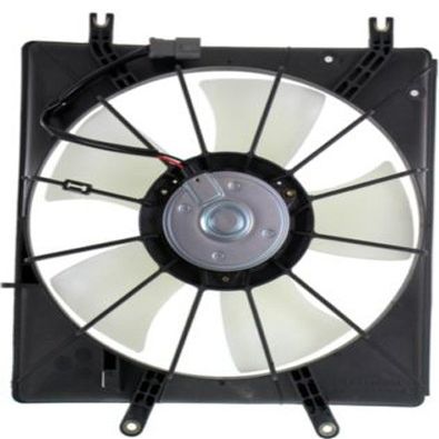 Crash Parts Plus Single Cooling Fan for 2004-2008 Acura TL AC3115109