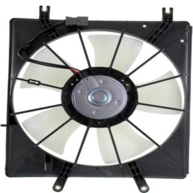 Crash Parts Plus Single Cooling Fan for 2004-2008 Acura TL AC3115109