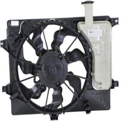 CPP A/C Condenser Single Cooling Fan for 2011-2014 Hyundai Elantra HY3115133