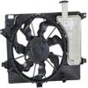 CPP A/C Condenser Single Cooling Fan for 2011-2014 Hyundai Elantra HY3115133 view 1