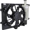 CPP A/C Condenser Single Cooling Fan for 2011-2014 Hyundai Elantra HY3115133 view 2