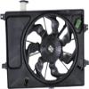 CPP A/C Condenser Single Cooling Fan for 2011-2014 Hyundai Elantra HY3115133 view 4