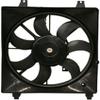 CPP Driver Side Single Cooling Fan for 2007-2009 Hyundai Santa Fe HY3115113 view 1