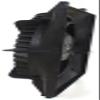 CPP Driver Side Single Cooling Fan for 2007-2009 Hyundai Santa Fe HY3115113 view 3