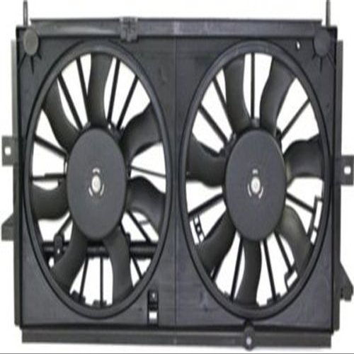 CPP Dual Cooling Fan for 2000-2003 Chevrolet Impala GM3117108