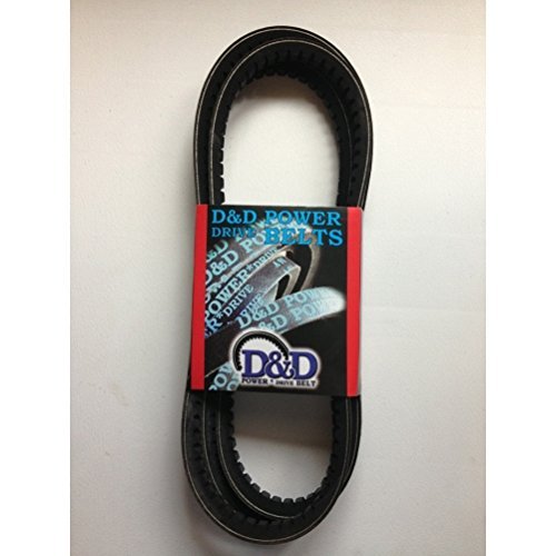 D&D PowerDrive AB230 Conoco Continental Oil Replacement Belt, 17, 1 -Band, 55.27" Length, Rubber