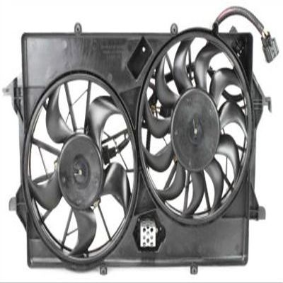 Crash Parts Plus Dual Cooling Fan for 2003-2007 Ford Focus FO3115156